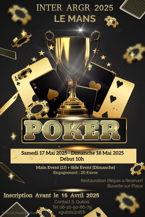INTER ARGR POKER