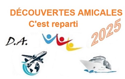 DÉCOUVERTES AMICALES