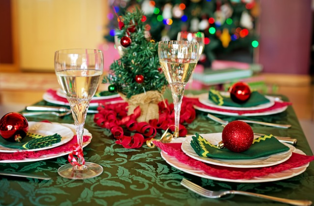 REPAS DE NOEL A L'ARGR IDF