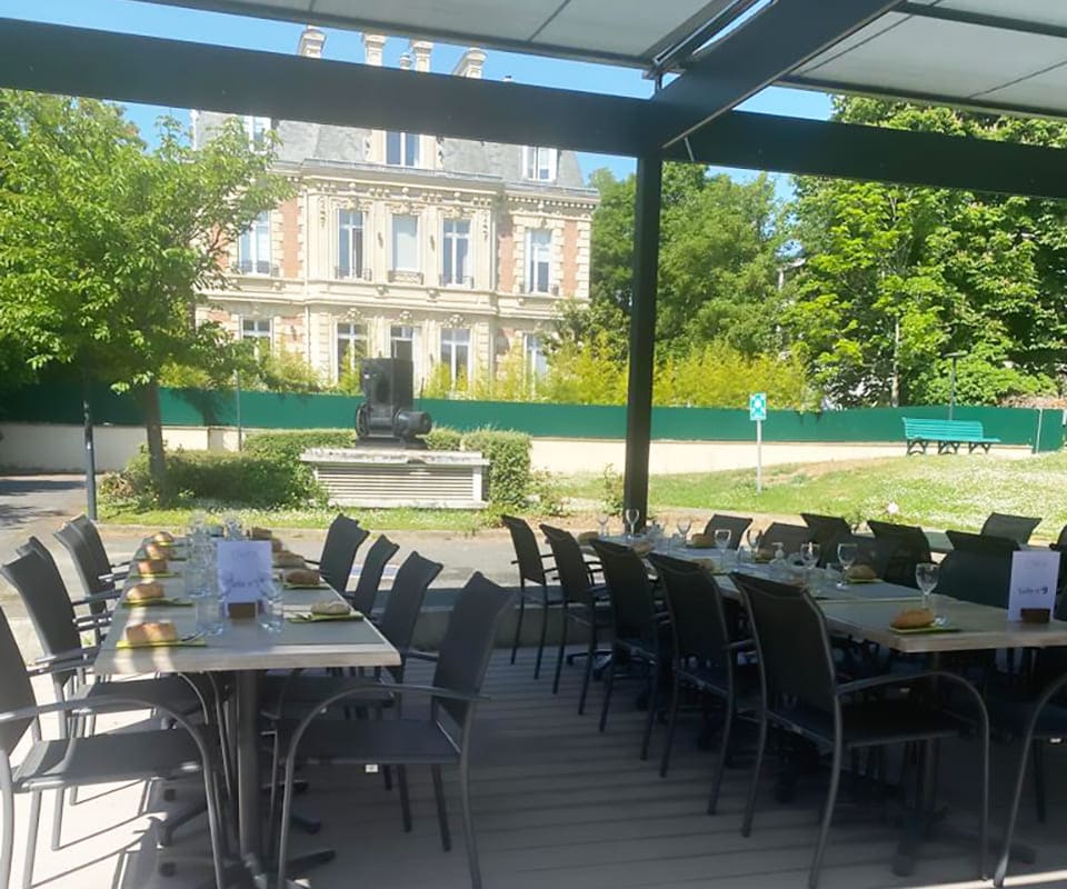 Notre restaurant