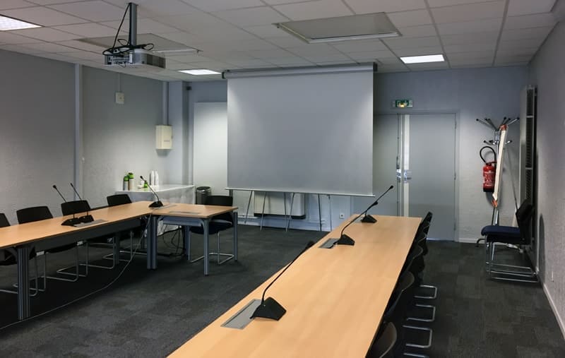 Nos salles de réunion