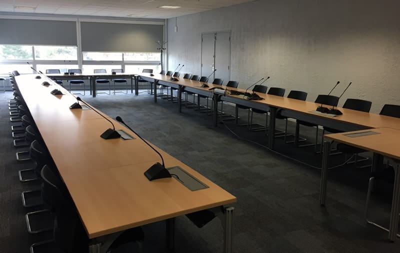 Nos salles de réunion