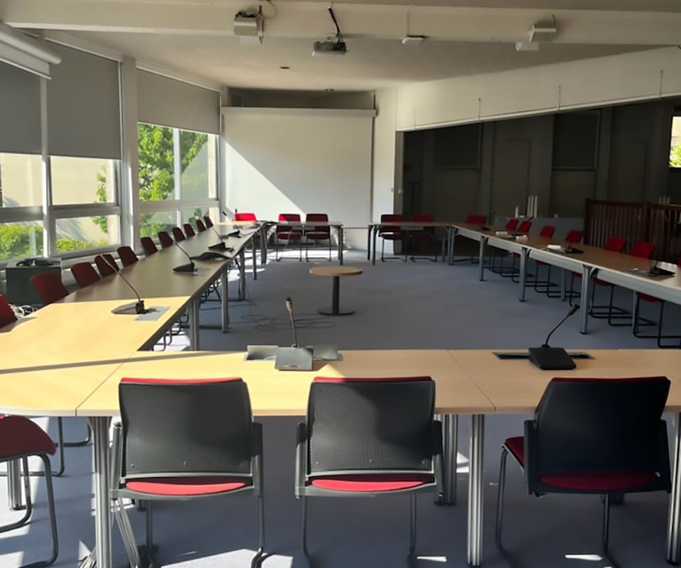 Nos salles de réunion